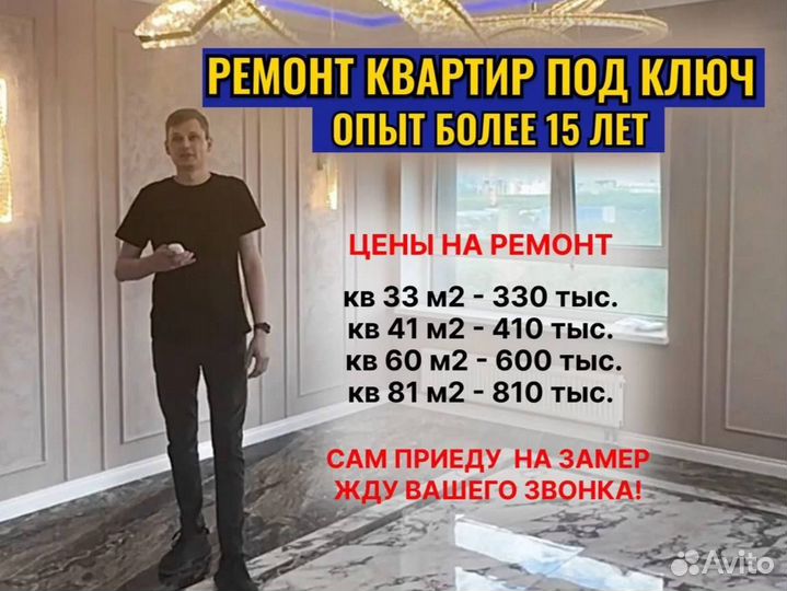 Ремонт квартир поэтапно