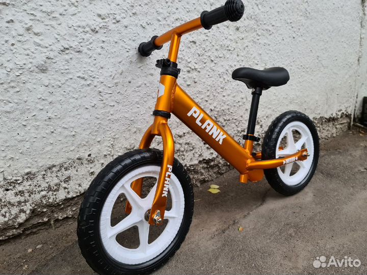 Беговел Plank Meteor Gold Новый (Сверхлегкий)