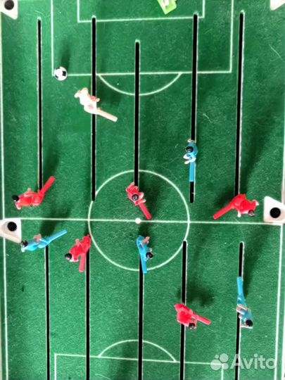 Настольный футбол винтаж tomy super CUP football
