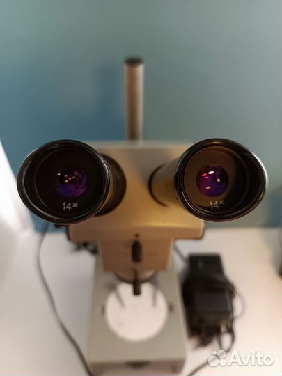 Микроскоп мбс 10