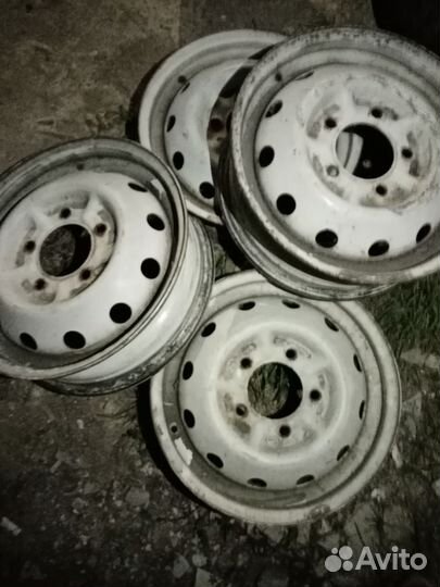 Диски р16 нива