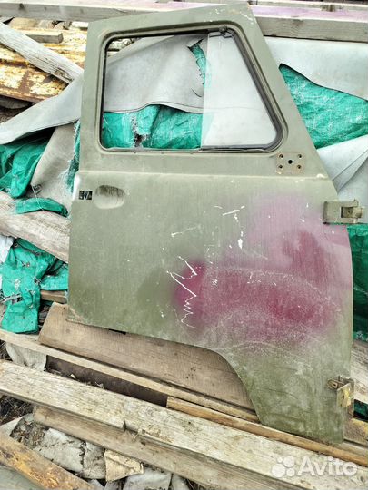 Двери УАЗ фермер