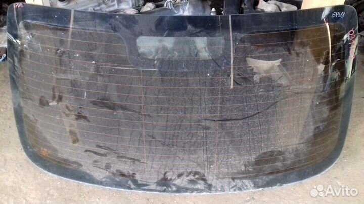 Стекло заднее Brilliance M2 2007-2009