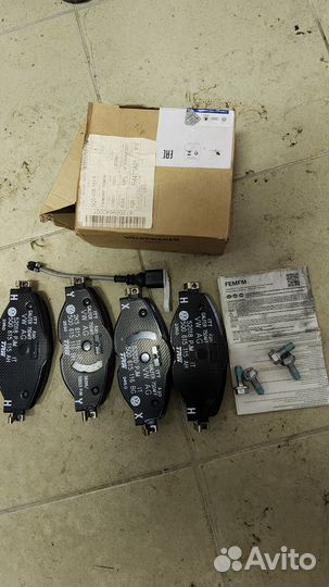 Тормозные колодки шкода суперб 2021 оригинал