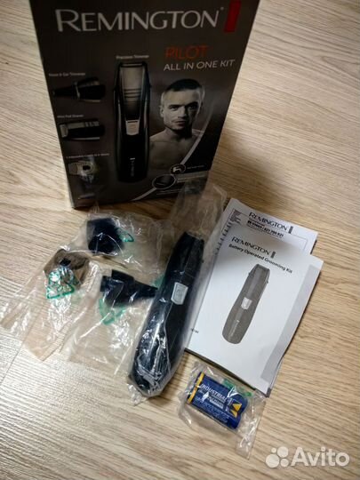 Новый триммер Remington PG180