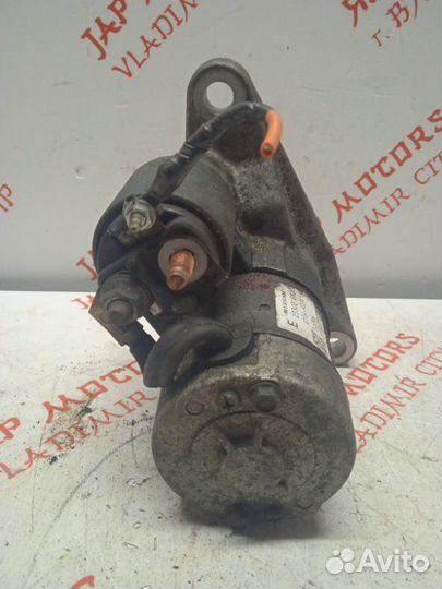 Стартер Nissan Qashqai J10 MR20 2007