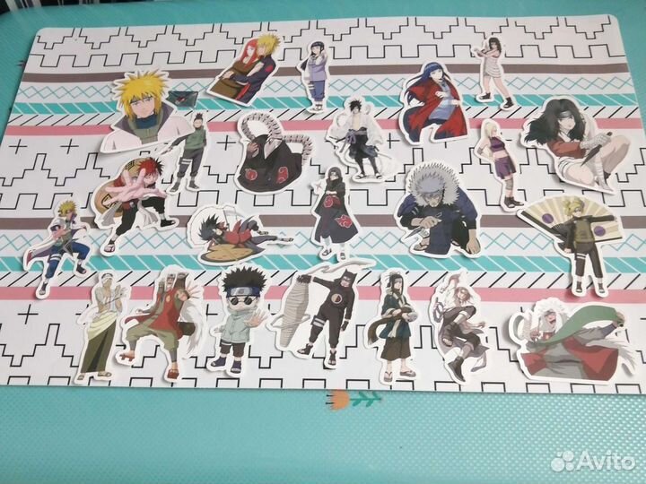 Стикеры с аниме Наруто