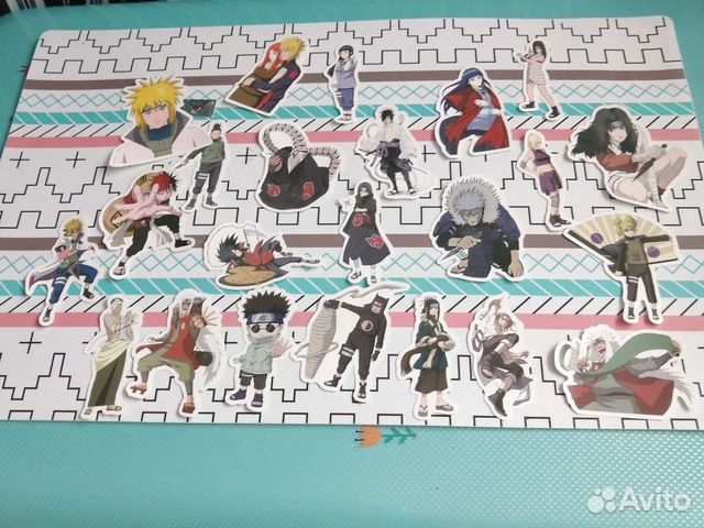 Стикеры с аниме Наруто