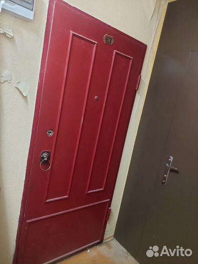 Дверь входная металлическая