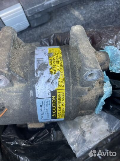 Компрессор Рено megane 2