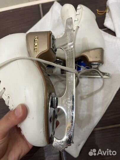 Коньки фигурные edea overture 195