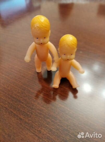 Пупс резиновый гдр времён СССР