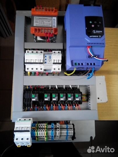 Монтаж щитов автоматики и управления