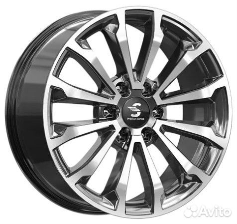 Premium Series кр006 : 8,5x20 6*139,7 Et:30 Dia:77,8 Diamond Quartz