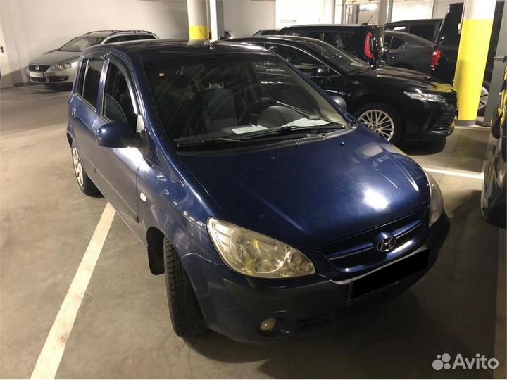 Hyundai Getz 1.4 AT, 2007, 129 397 км