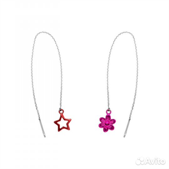 Серьги Prosto Jewlry