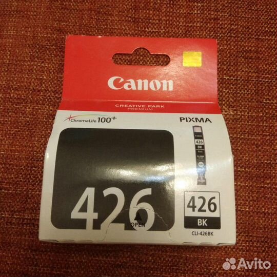 Картридж для струйного принтера Canon