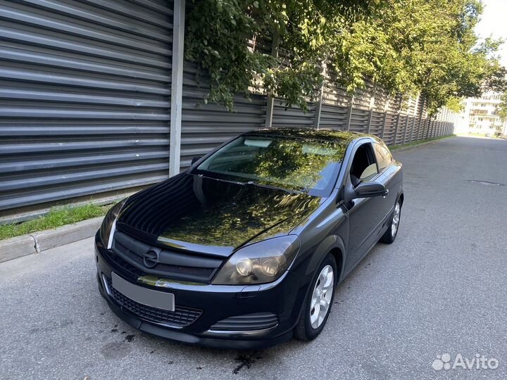 Opel Astra GTC 1.6 МТ, 2008, 300 000 км