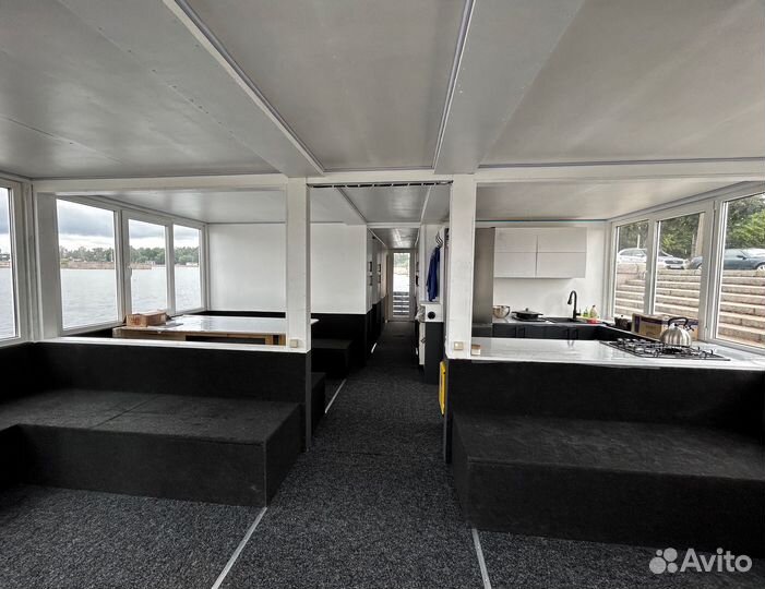 Хаусбот. Дом на воде