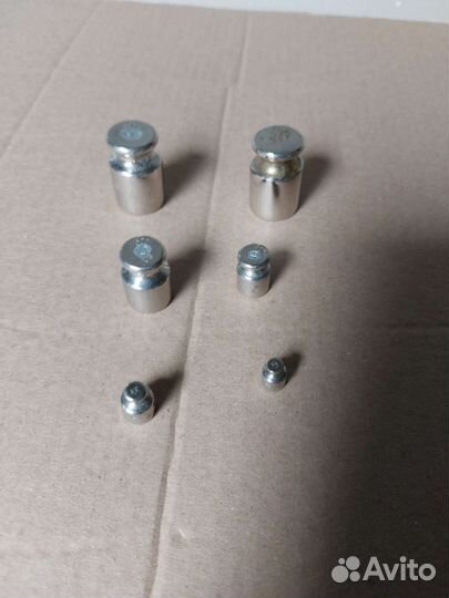 Гирьки СССР из нержавеющей стали