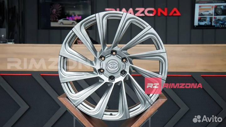 Кованый диск RZ R22 6x139.7