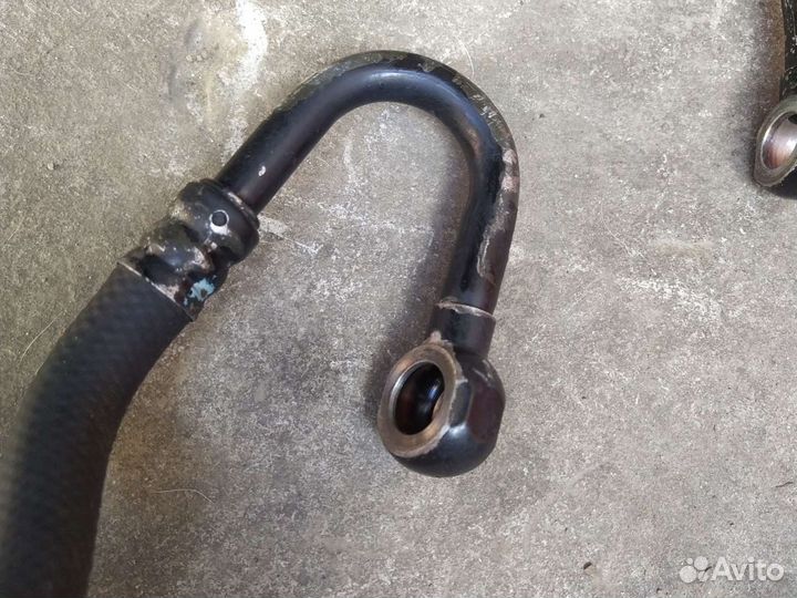 Трубка гур на BMW X5 E53