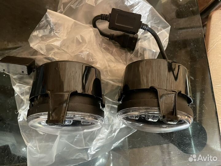 Противотуманки приора, газель, нива