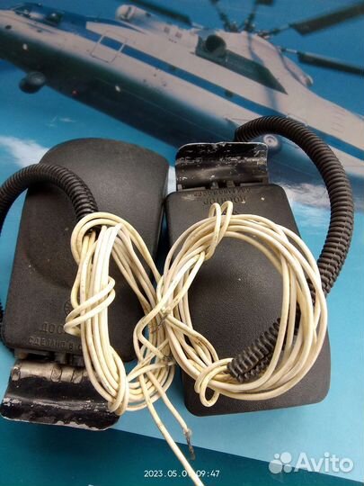 Фонари дополнительные, красные