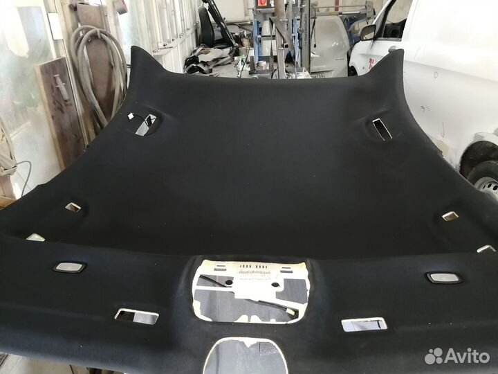 Черный потолок (комплект) Mercedes W213 2021