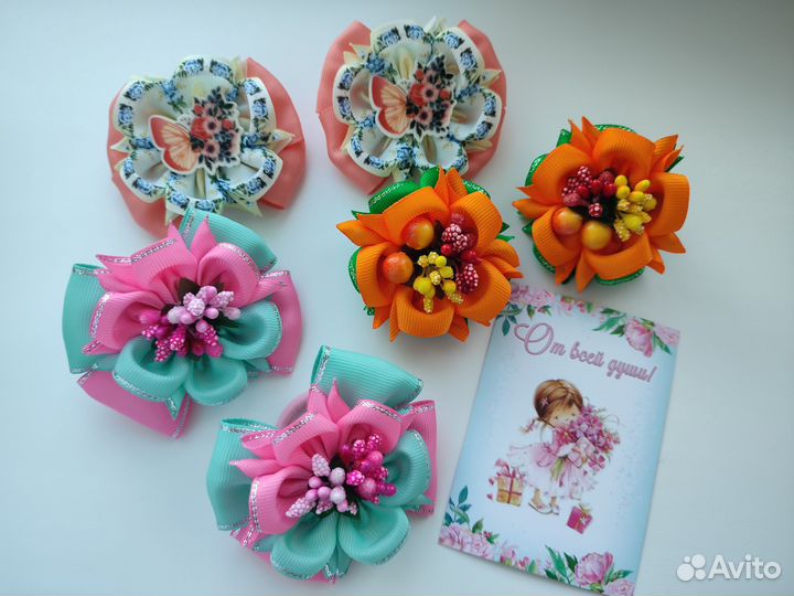Набор Бантики ручная работа