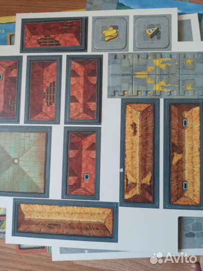 Настольная игра Сырный Замок