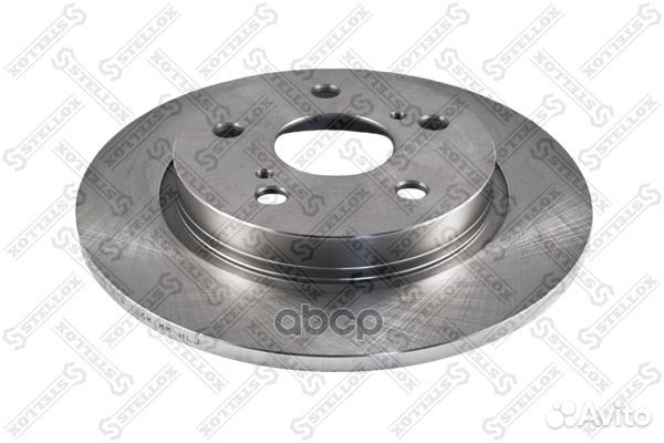 60201093SX диск тормозной задний Toyota Auris