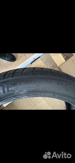 Bridgestone Turanza T005 245/40 R19 и 275/35 R19 100