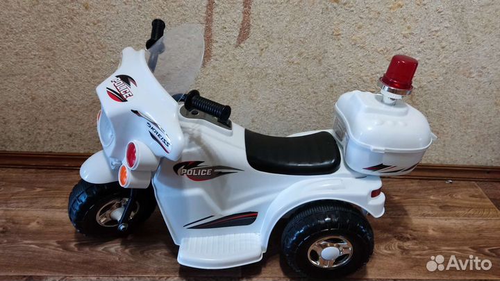 Детский электро мотоцикл