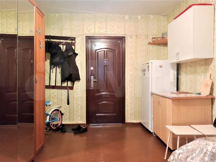 Комната 13,2 м² в 1-к., 2/5 эт.