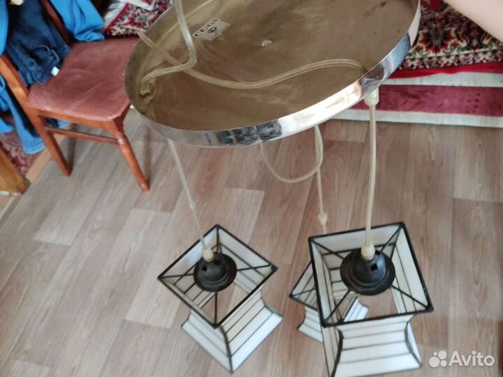 Люстра в стиле лофт