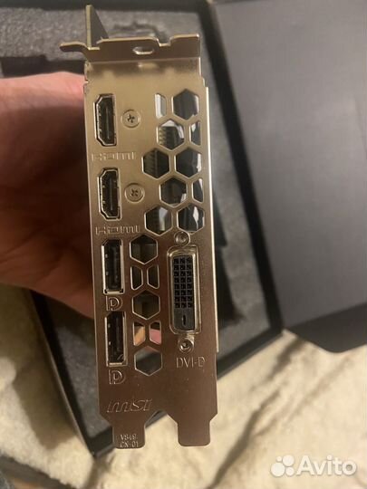 Видеокарта gtx 1060 6gb msi armor