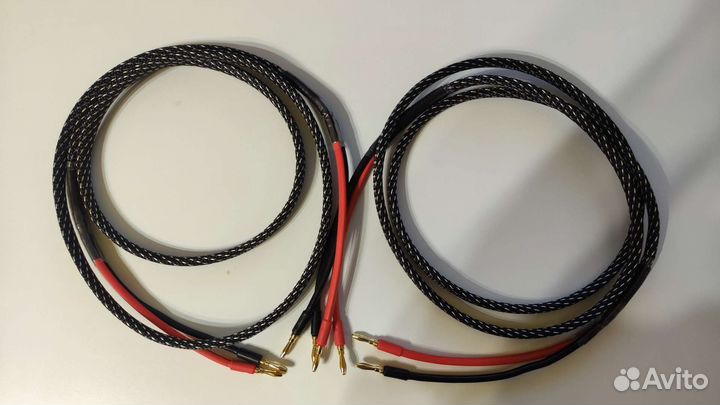 Hi-Fi Акустический кабель Audiocrast 2 по 2 метра