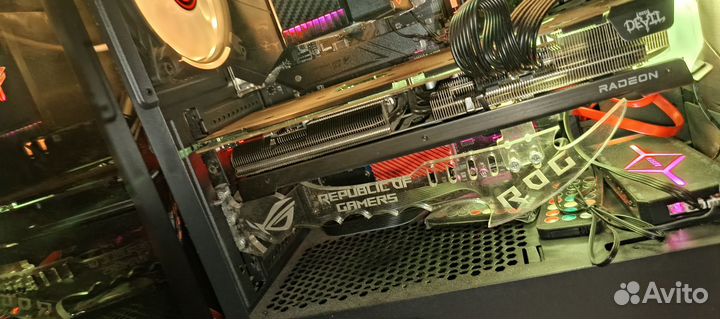 Видеокарты rx 6700xt red devil