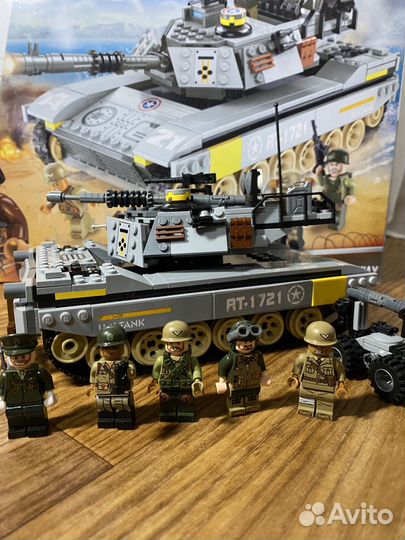 Конструктор Танк