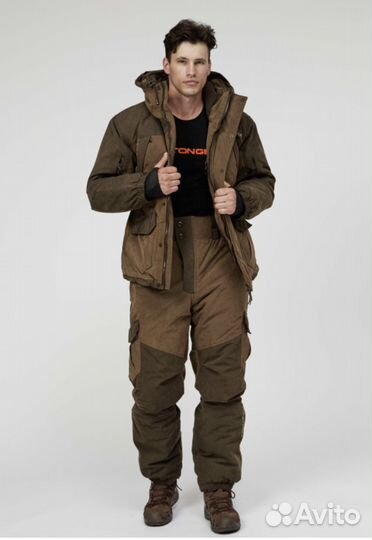 Зимний костюм мужской