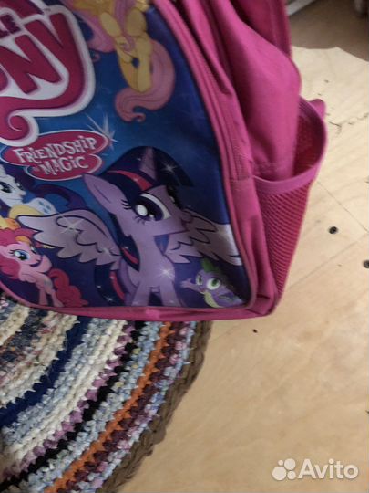 Рюкзак май литл пони