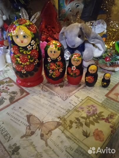 Матрёшка 5 в 1