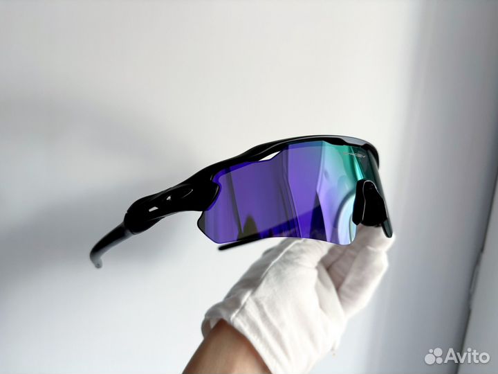 Новые очки спортивные oakley radar (10 хамелион)