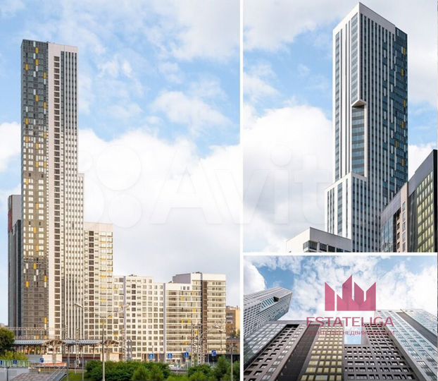 3-к. квартира, 80,4 м², 28/51 эт.