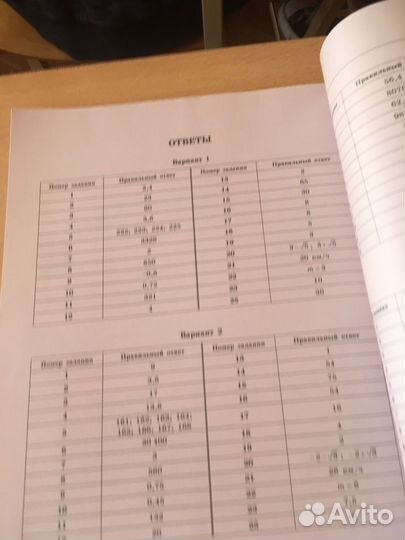 Зборник задач по Огэ Математика 2023 И.В.Ященко