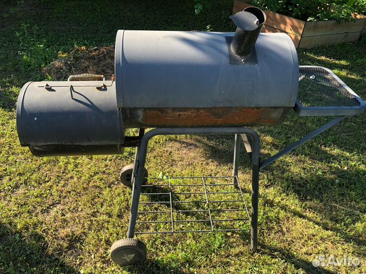 Гриль угольный