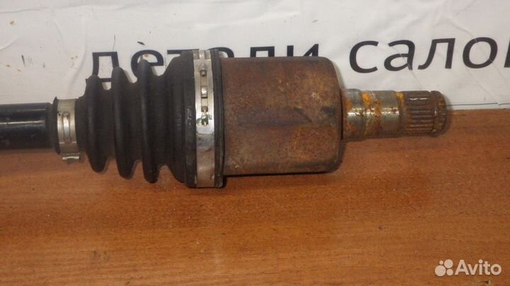 6QD407271G приводной вал левый шкода