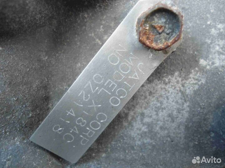 АКПП, Infiniti EX 2011