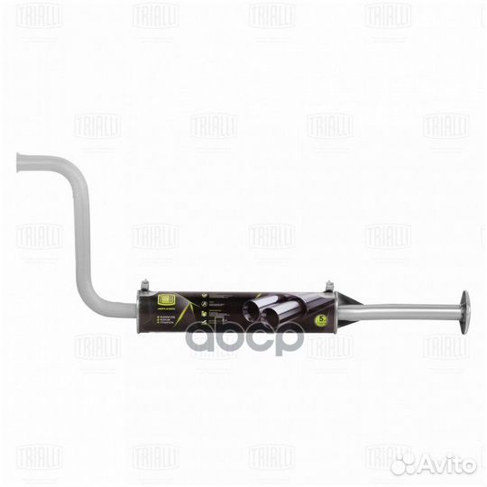 Глушитель для а/м Лада 2108 доп. (резонатор) по